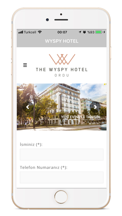 Wyspy Hotel screenshot 2