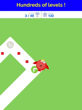 Birdy Way - 1 tap fun game, game for IOS
