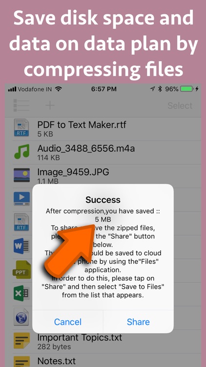 Password ZIP Maker screenshot-4