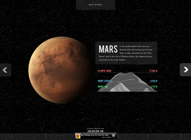 ‎A Solar System Journey Screenshot