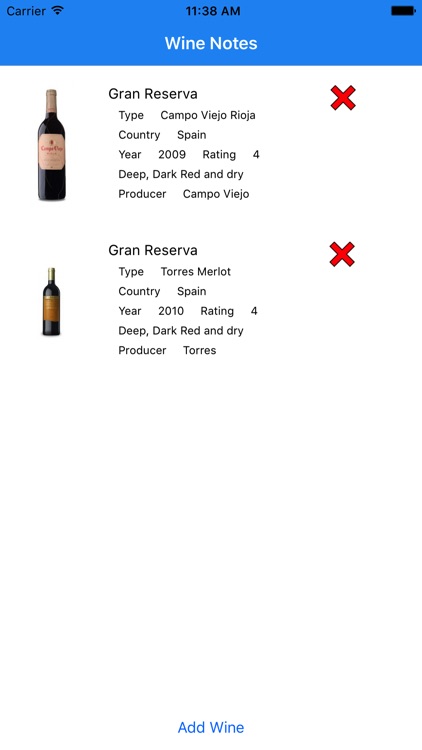 Caiman Wine Notes