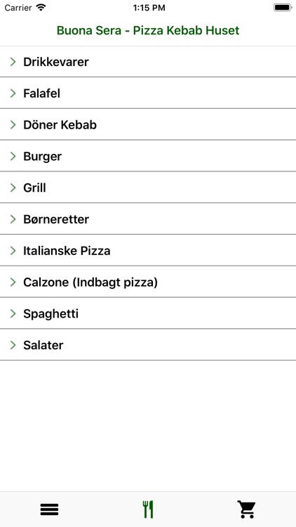 Buona Sera Kebab Pizza Huset