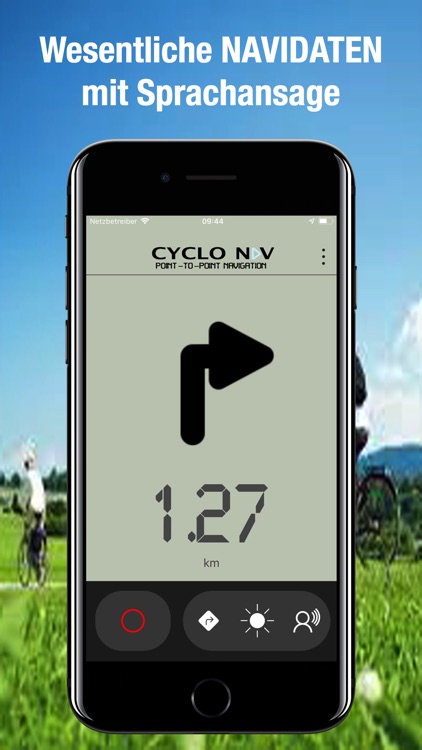 CYCLO NAV - Fahrradnavigation screenshot-6