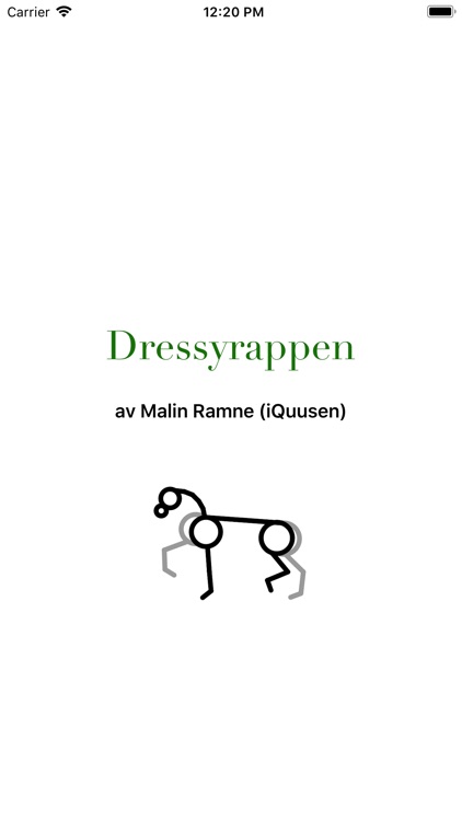 Dressyrappen screenshot-3