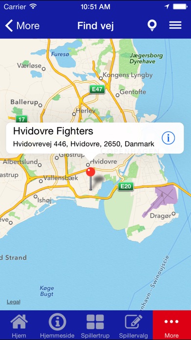 Hvidovre Fighters screenshot 2