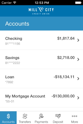 Mill City CU Mobile Money screenshot 3