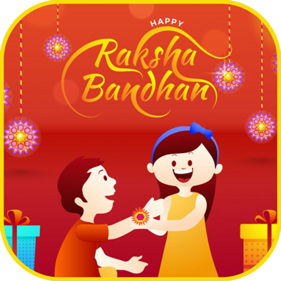 Raksha Bandhan Day Frames