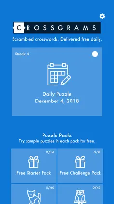 Crossgrams - Screenshot 1