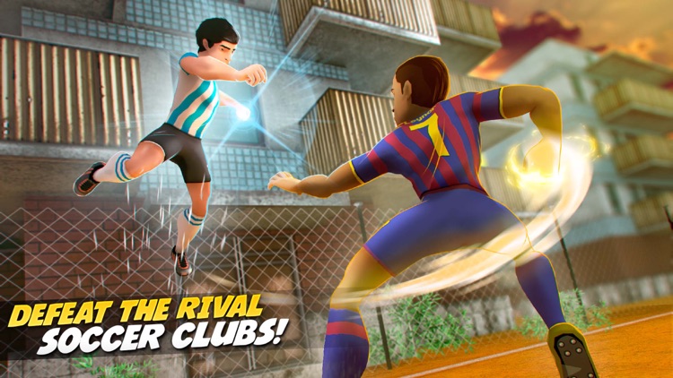 Soccer Heroes Press Room Fight