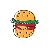 Hand drawn food pack