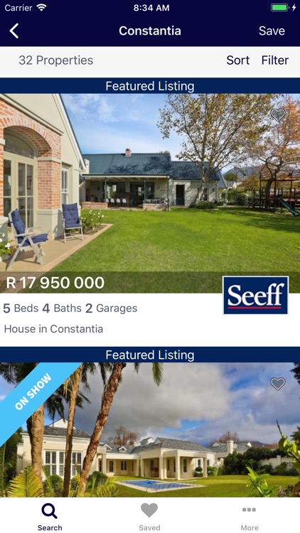 Seeff Property Search Engine