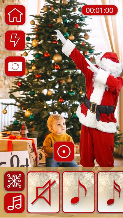 Make a video with Santa Claus