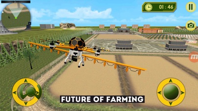 How to cancel & delete Drone Farming Simulator 2018 from iphone & ipad 2