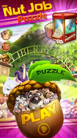 Game screenshot NutJob Puzzle apk