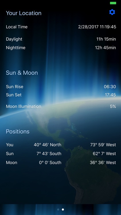 Day & Night – World Map By Timeanddate