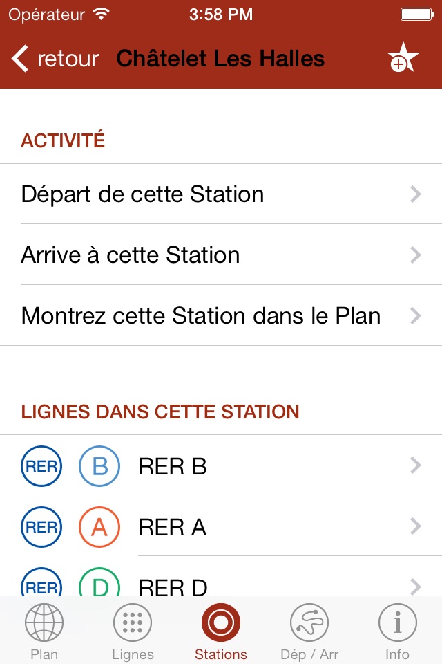Paris By Metro screenshot 2