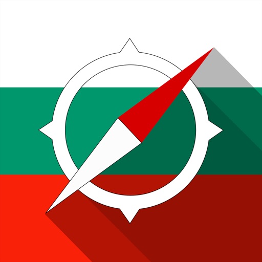 Bulgaria Offline Navigation icon