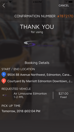 Air Limousine Edmonton(圖6)-速報App