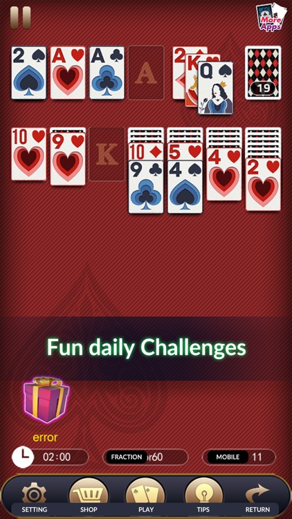 solitaire solo Classic