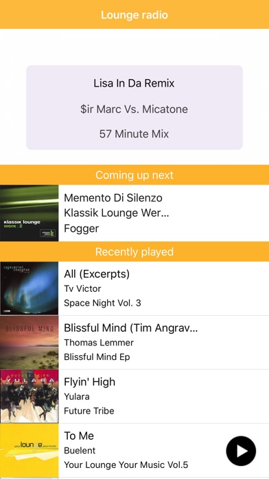 Lounge-Radio.com screenshot 2