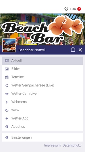 Beachbar Nottwil(圖2)-速報App