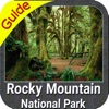 Rocky Mountain National Park gps and outdoor map