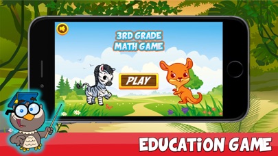 How to cancel & delete Third Grade Math Game - Learn Math with Fun from iphone & ipad 1