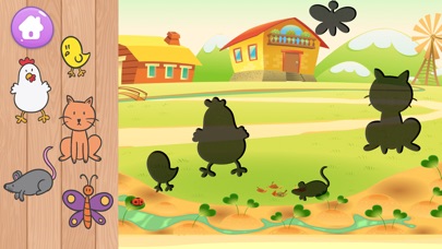 Toddler Animal Puzzle Learning Game screenshot 2