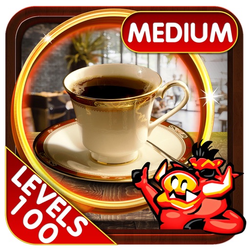 Bistro Hidden Objects Games icon