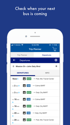 SamTrans Mobile(圖6)-速報App