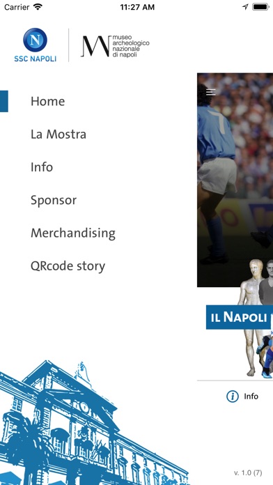 Museo SSC Napoli screenshot 2