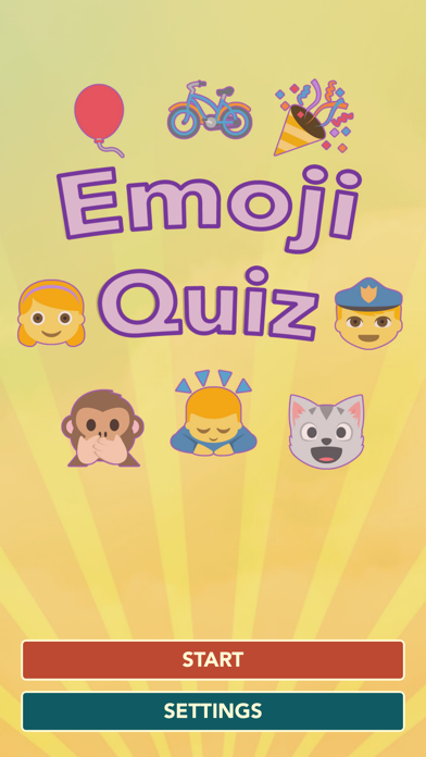 Emoji Quiz screenshot 1