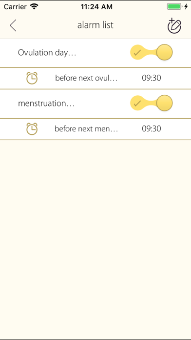 menstrual trackerのおすすめ画像5