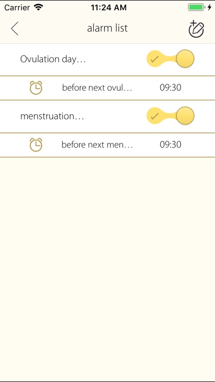 menstrual tracker screenshot-4