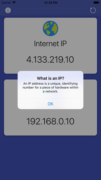 IP Check & Share screenshot 2