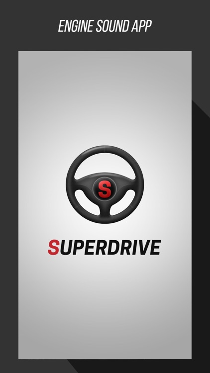 Superdrive: Engine Car Sounds