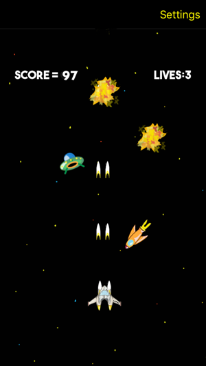 Crazy Spacecraft Classic(圖2)-速報App