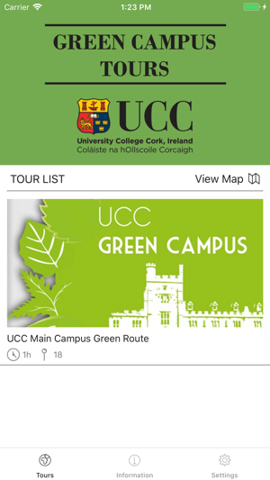 UCC Green Campus Tours(圖1)-速報App