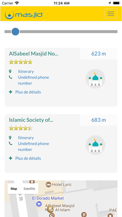 Masjid.me screenshot 2
