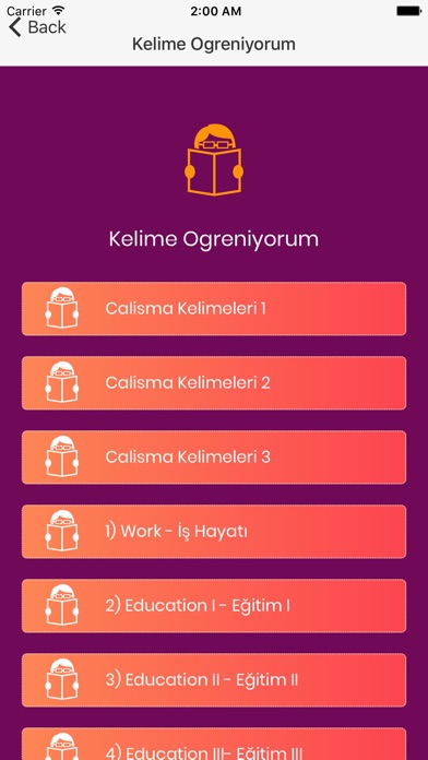 Kelime Diyarı screenshot 2