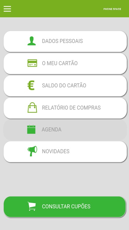 Cartão Cliente Phone Space screenshot-4