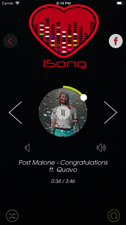 iSong -  Music  Player screenshot-4