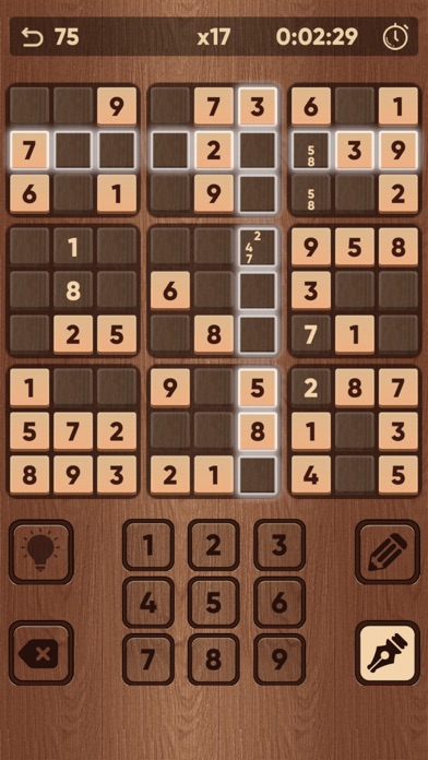 Sudoku - best Sudoku puzzle screenshot 2