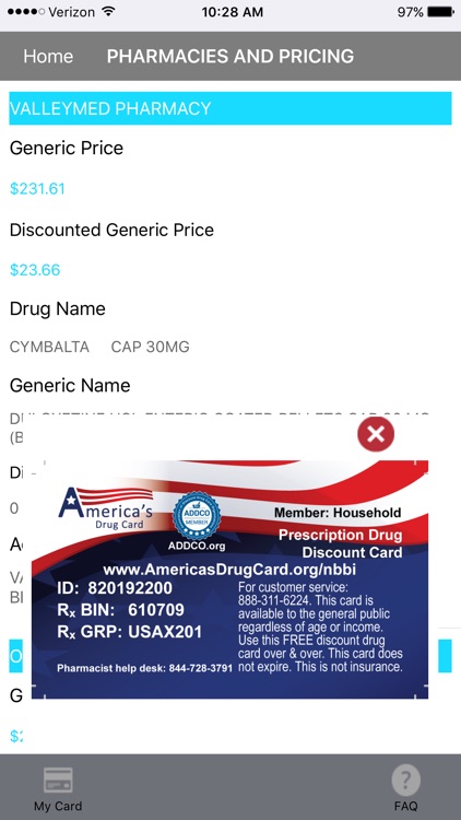 NBBI Drug Card screenshot-3