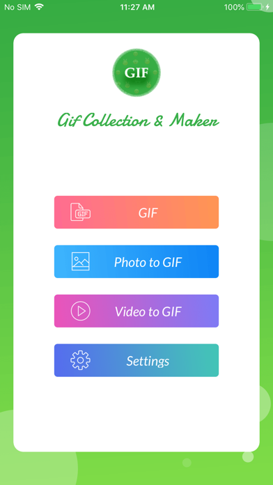 How to cancel & delete GIF Collection & Maker from iphone & ipad 1