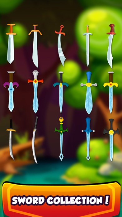 Ninja Kid Sword Flip Challenge screenshot 3