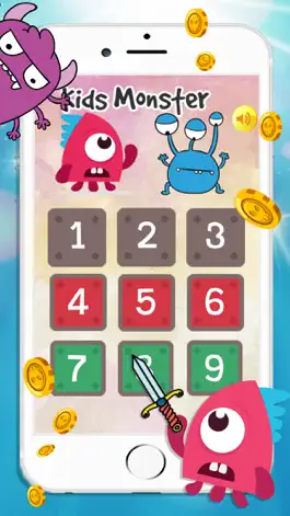 Game screenshot Cute Monster Find The Pairs mod apk