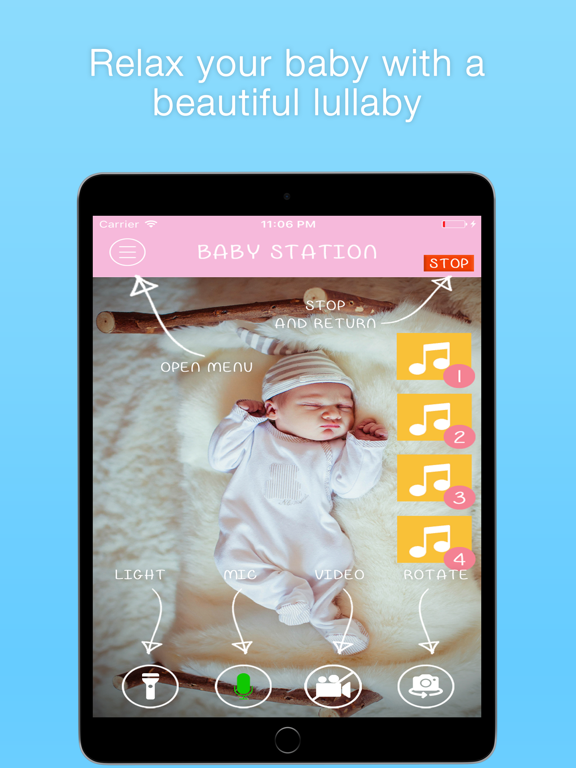 Baby Monitor － Baby phone screenshot 4