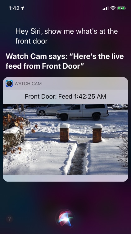 Watch Cam for Nest Cam