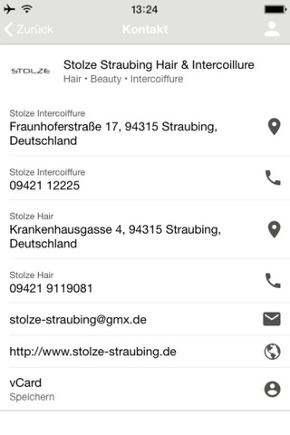 Stolze Hair & Intercoiffure screenshot 3